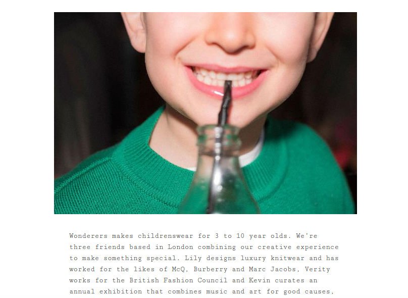 Close up of a child sipping through a straw