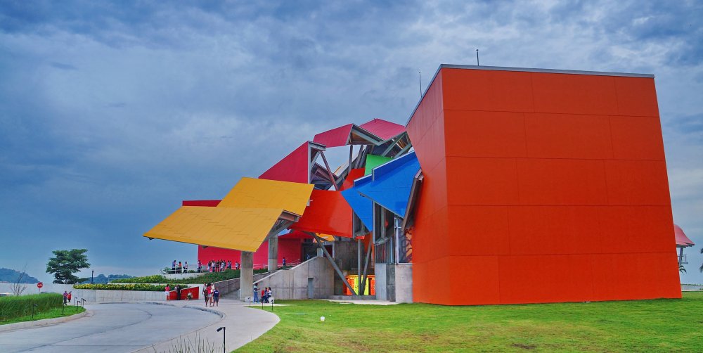 Biomuseo building external view