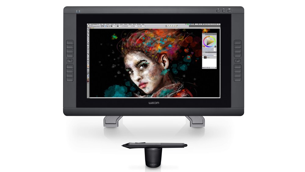 Wacom Cintiq 22HD touch pen display