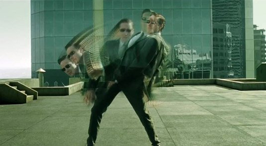 the matrix still