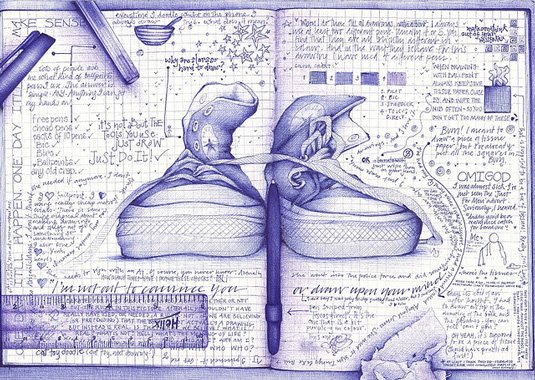 50 great examples of doodle art