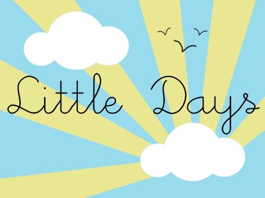 Free cursive fonts: Little Days