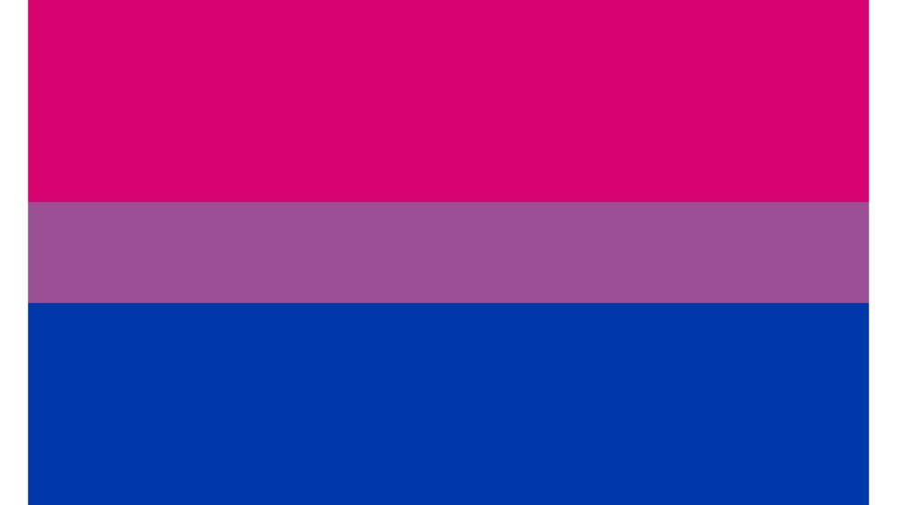 Bisexual pride flag