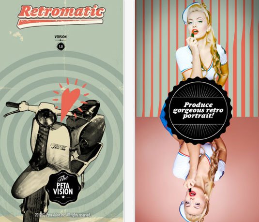 Best photo apps: Retromatic