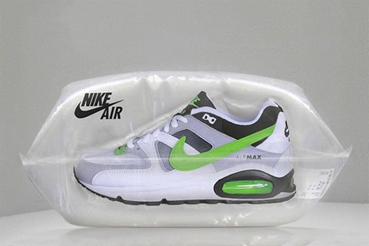 Packaging design: nike air packaging