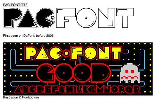 Download fonts: DaFont