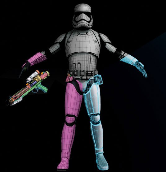 Model a Force Awakens Stormtrooper