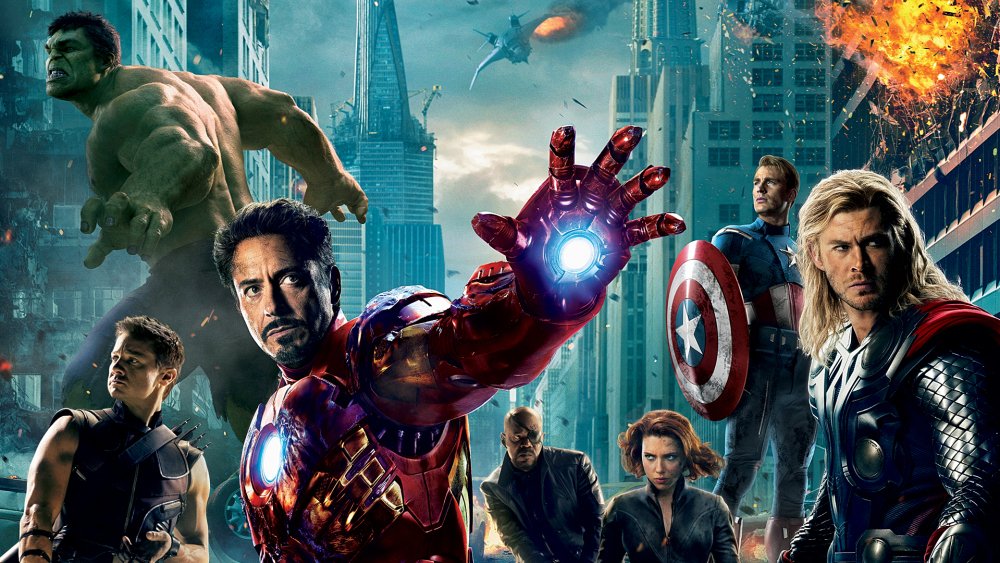 Promo for Avengers Assemble featuring the main cast