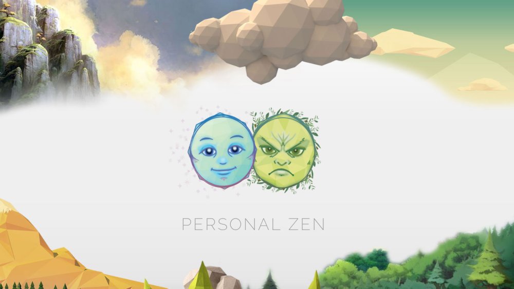 Personal Zen app