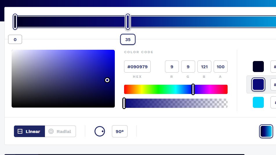 CSS Gradient