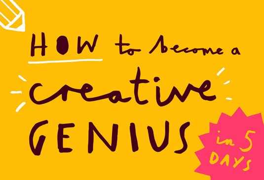 Creative genius infographic