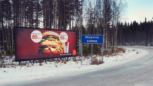 examples of billboards