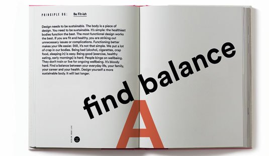 Design your life: balance