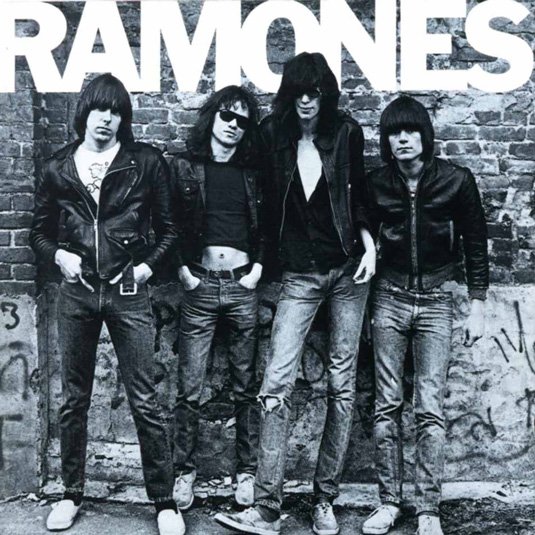 70s album covers: Ramones