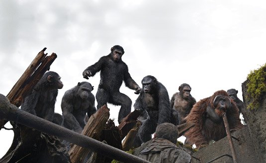 Dawn of the Planet of the Apes