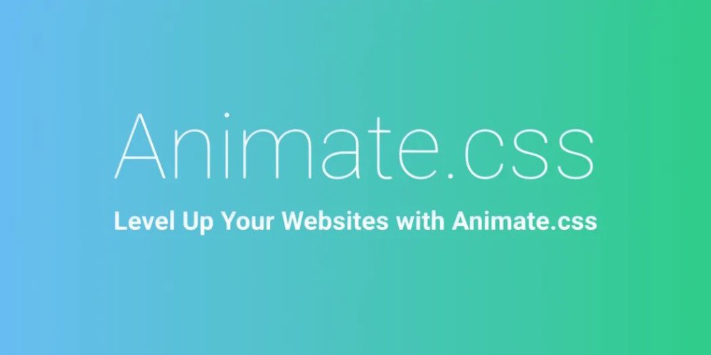 best CSS frameworks: Animate.css