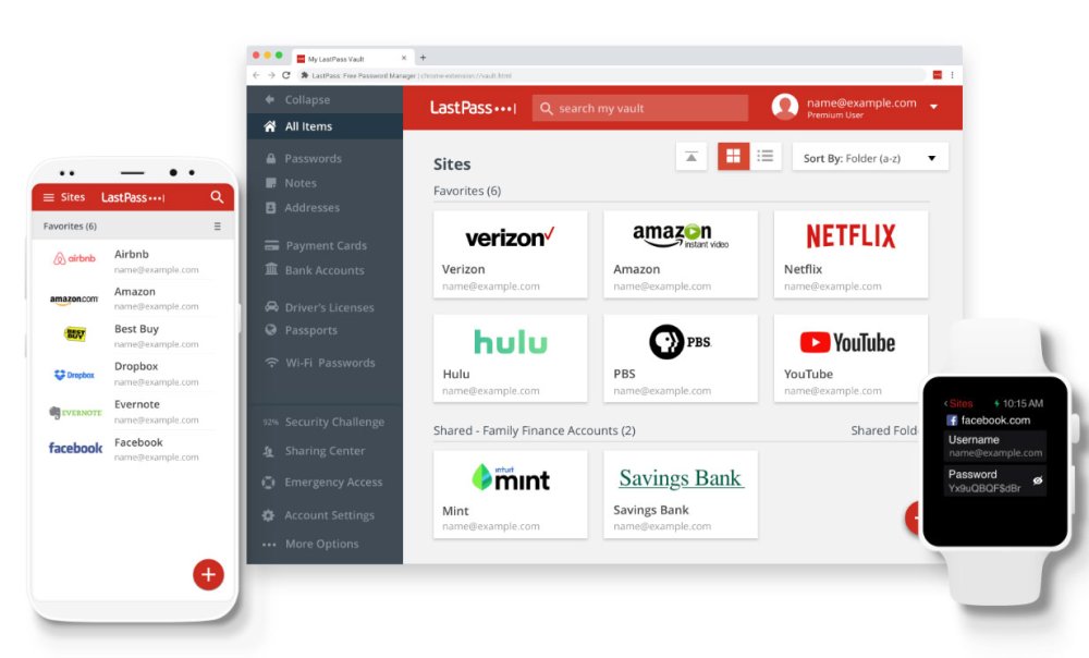 8 productivity apps to help you get things done: LastPass