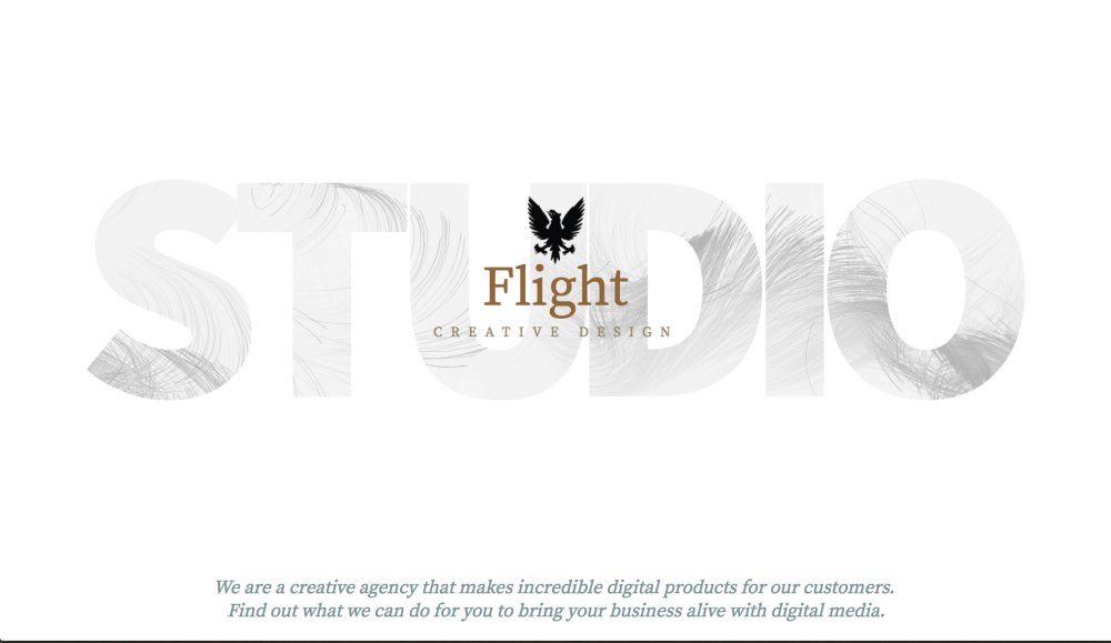 Interactive 3D typography