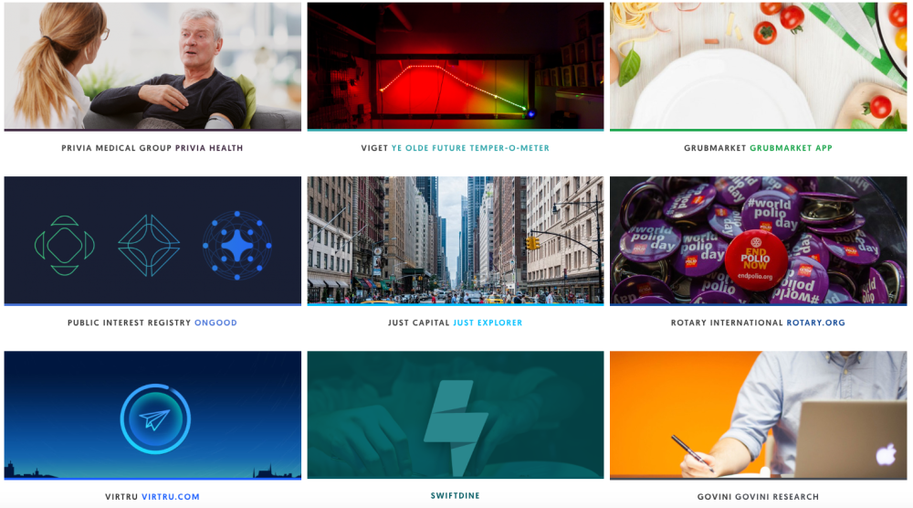 Design portfolio: Viget