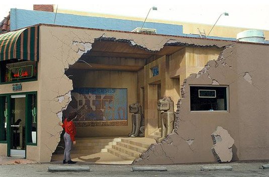 Trompe l'oeil: John Pugh