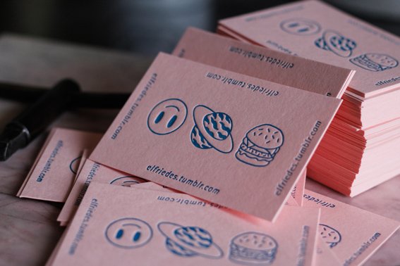 Innovative business card designs