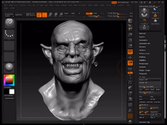 ZBrush tutorials: Workflow tips