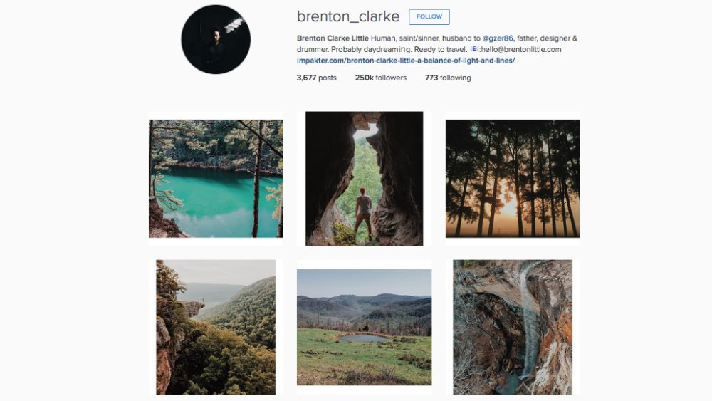 Graphic designers to follow on Instagram: Brenton Clarke