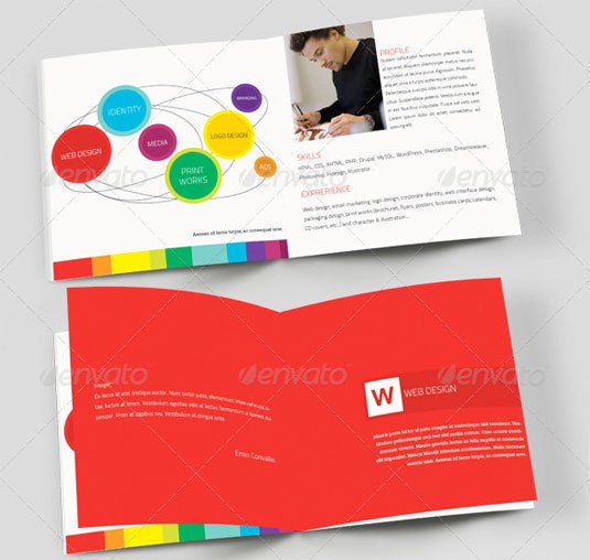 Best brochure templates: portfolio