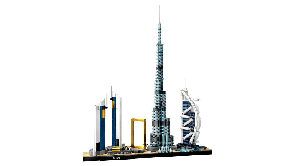 Best Lego Architecture sets: Dubai