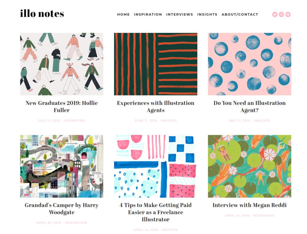 Inspiring side projects: Illo Notes