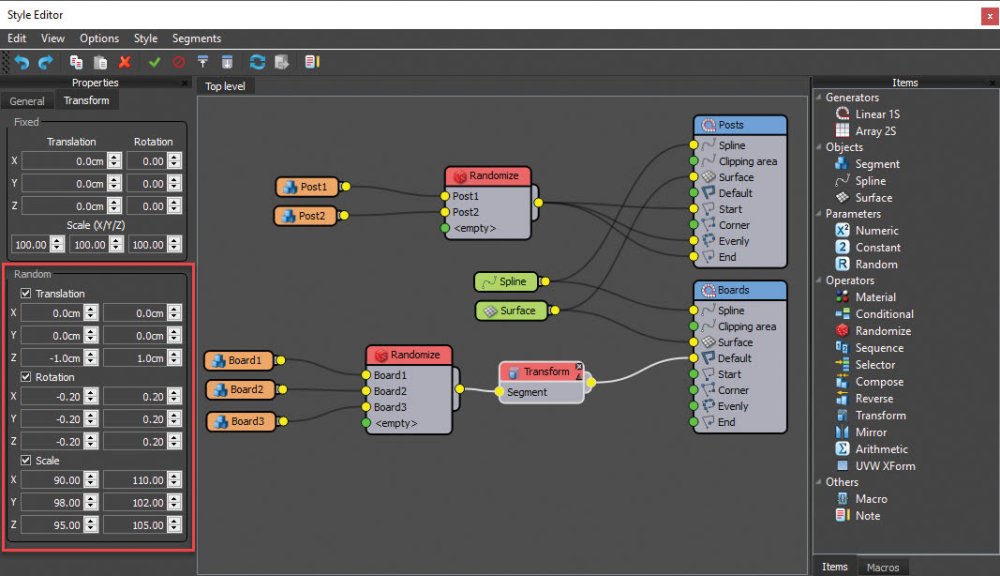 3ds Max randomising planks