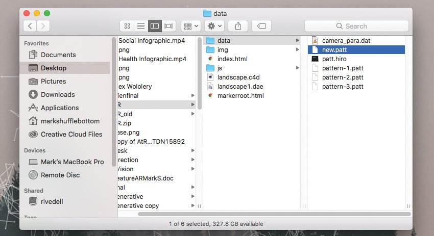 folder on Mac