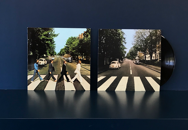 Beatles album cover