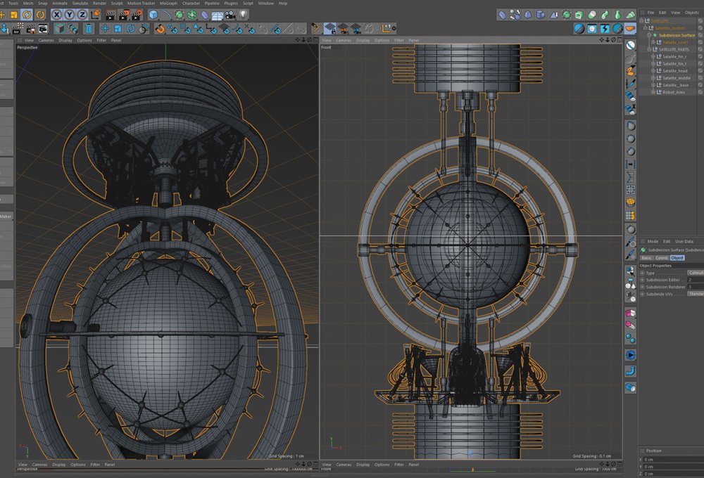 Cinema 4D tips: Quads, triangles and n-gons