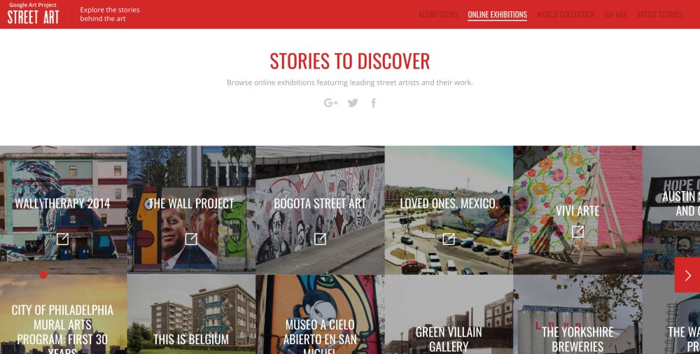 online art galleries