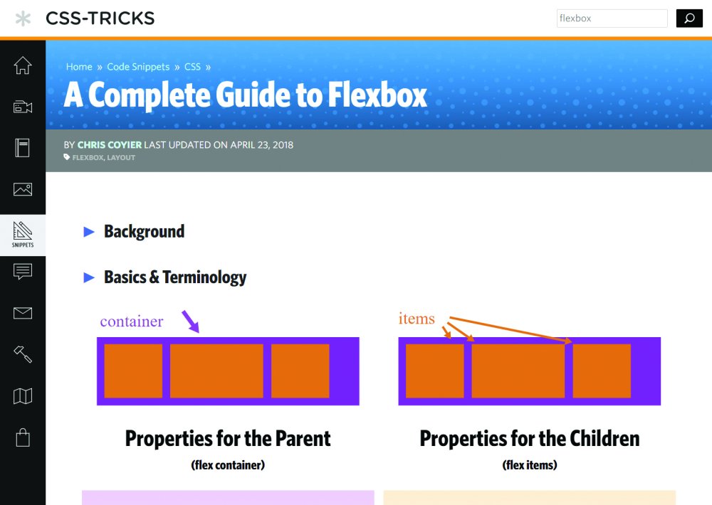complete guide to flexbox