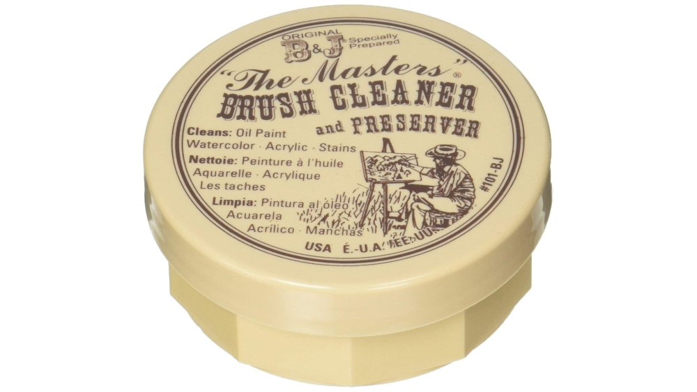 Art supplies: The Masters Brush Cleaner & Preserver