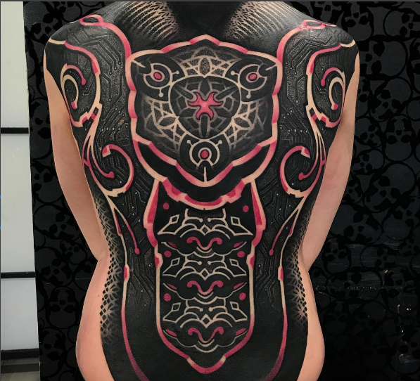 Tattoo art: Houston Patton