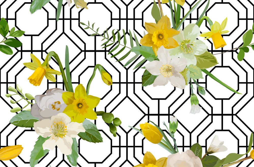 Spring patterns: Spring Flowers