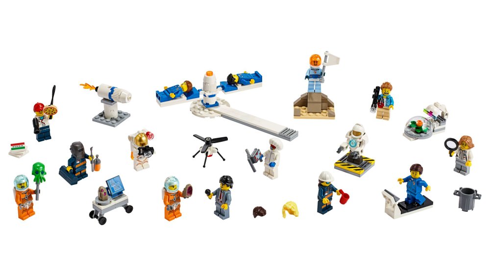 Best Lego space sets: People Pack - Space Research and Development