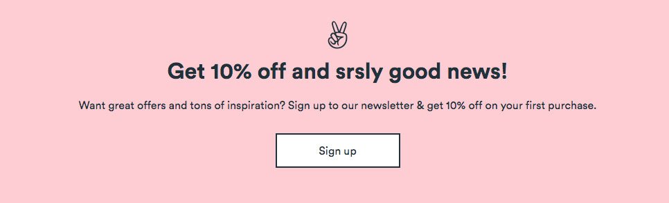 brand voice: monki text