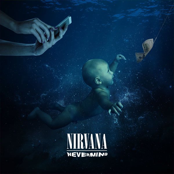 Redesign album - Nirvana
