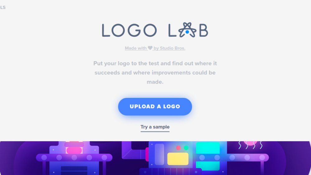 logo lab screenshot