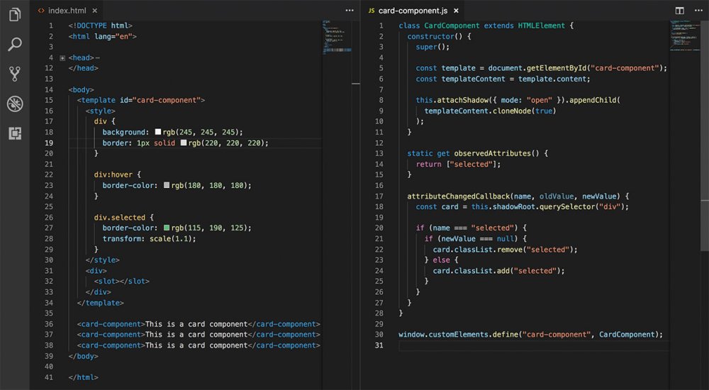 Web Components