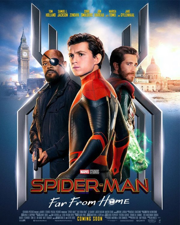 Spider-Man: Far From Home poster