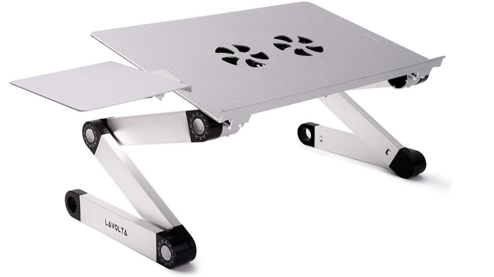 Lavolta Folding Laptop Table Desk Tray Stand