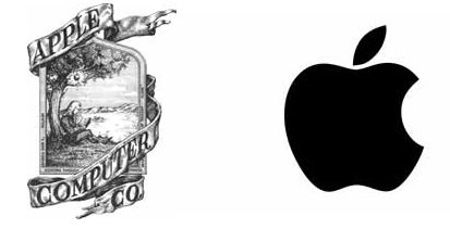 Apple logo evolution