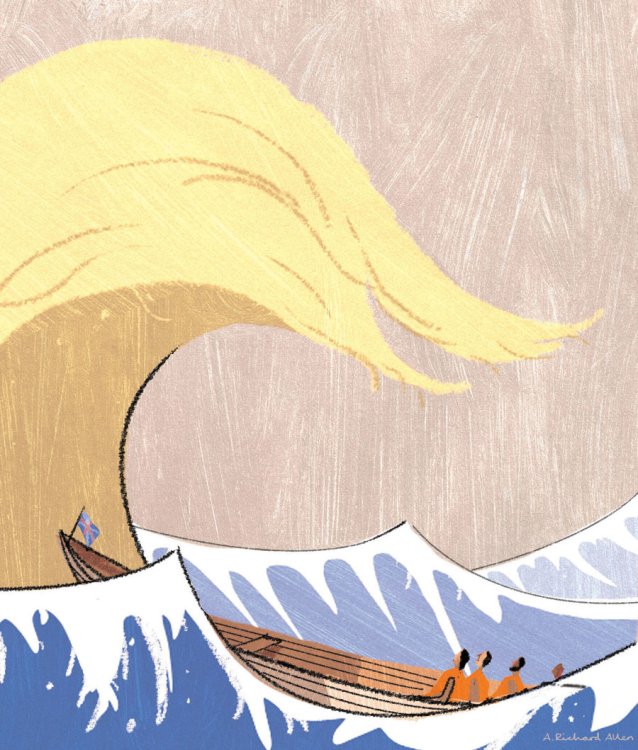 A. Richard Allen: Trump Wave for The Sunday Telegraph