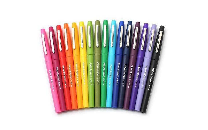 The best felt tip pen: Papermate flair original