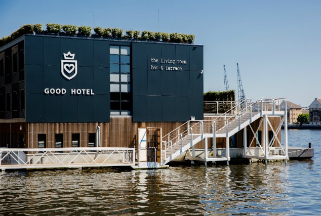 Hotel exterior